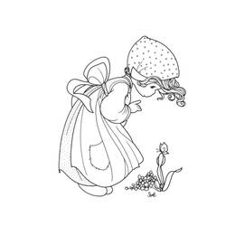 Dessin à colorier: Sarah Kay (Personnages de dessins animés) #43777 - Coloriages à Imprimer Gratuits