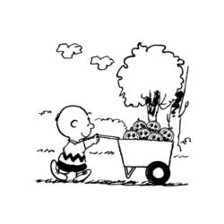 Coloriage Snoopy (Personnages de dessins animés) #202869 à imprimer et colorier