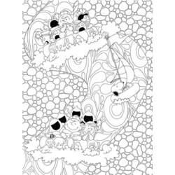 Coloriage Snoopy (Personnages de dessins animés) #202908 à imprimer et colorier