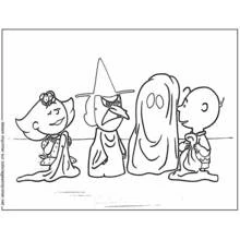 Coloriage Snoopy (Personnages de dessins animés) #27132 à imprimer et colorier