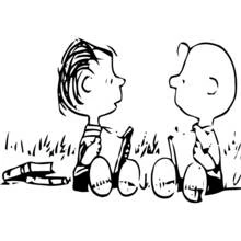 Coloriage Snoopy (Personnages de dessins animés) #27133 à imprimer et colorier