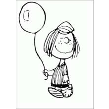 Coloriage Snoopy (Personnages de dessins animés) #27180 à imprimer et colorier