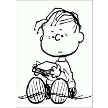 Coloriage Snoopy (Personnages de dessins animés) #27196 à imprimer et colorier