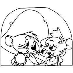 Dessin à colorier: Speedy Gonzales (Personnages de dessins animés) #30729 - Coloriages à Imprimer Gratuits