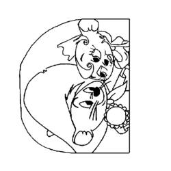 Dessin à colorier: Speedy Gonzales (Personnages de dessins animés) #30744 - Coloriages à Imprimer Gratuits