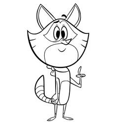 Dessin à colorier: Taffy (Personnages de dessins animés) #213058 - Coloriages à Imprimer Gratuits