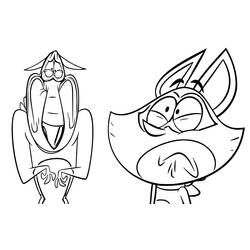 Dessins à colorier: Taffy - Coloriages à Imprimer Gratuits