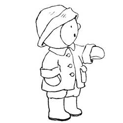 Dessin à colorier: Tchoupi (Personnages de dessins animés) #180328 - Coloriages à Imprimer Gratuits