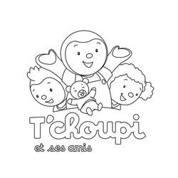 Dessins à colorier: Tchoupi - Coloriages à Imprimer Gratuits