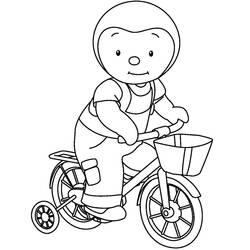 Dessin à colorier: Tchoupi (Personnages de dessins animés) #180354 - Coloriages à Imprimer Gratuits