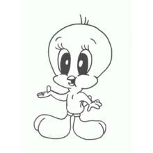 Dessins à colorier: Titi et Grosminet - Coloriages à Imprimer Gratuits
