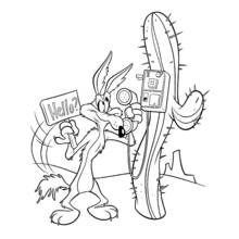 Dessin à colorier: Titi et Grosminet (Personnages de dessins animés) #29354 - Coloriages à Imprimer Gratuits