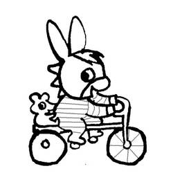 Dessin à colorier: Trotro (Personnages de dessins animés) #178702 - Coloriages à Imprimer Gratuits