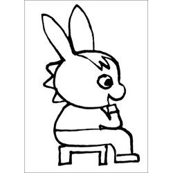 Dessin à colorier: Trotro (Personnages de dessins animés) #178703 - Coloriages à Imprimer Gratuits