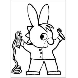 Dessin à colorier: Trotro (Personnages de dessins animés) #178705 - Coloriages à Imprimer Gratuits