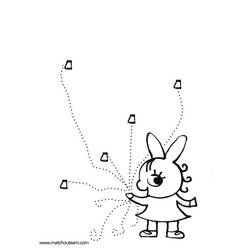 Dessin à colorier: Trotro (Personnages de dessins animés) #178709 - Coloriages à Imprimer Gratuits