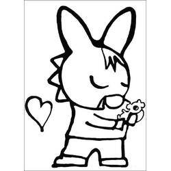 Dessin à colorier: Trotro (Personnages de dessins animés) #178717 - Coloriages à Imprimer Gratuits