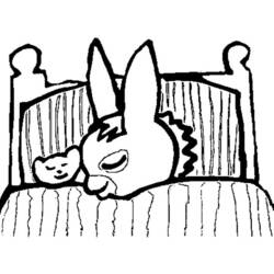 Dessin à colorier: Trotro (Personnages de dessins animés) #33912 - Coloriages à Imprimer Gratuits