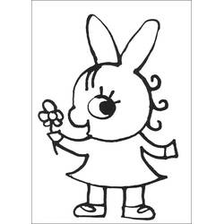 Dessin à colorier: Trotro (Personnages de dessins animés) #33928 - Coloriages à Imprimer Gratuits
