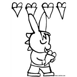 Dessin à colorier: Trotro (Personnages de dessins animés) #33939 - Coloriages à Imprimer Gratuits