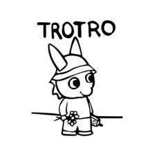 Dessins à colorier: Trotro - Coloriages à Imprimer Gratuits