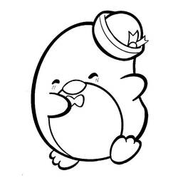 Dessin à colorier: Tuxedo Sam (Personnages de dessins animés) #220193 - Coloriages à Imprimer Gratuits