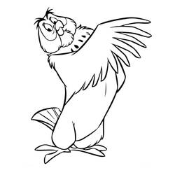 Coloriage à imprimer Winnie l'Ourson (Personnages de dessins animés) #185869 pour enfants et adultes