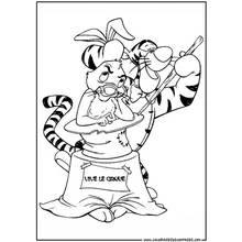 Dessin Winnie l'Ourson (Personnages de dessins animés) #28721 à colorier pour petits et grands