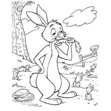 Coloriage Winnie l'Ourson (Personnages de dessins animés) #28759 à imprimer et colorier