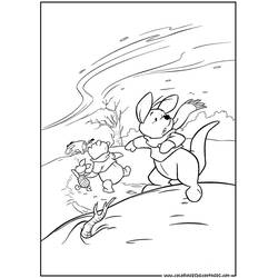 Coloriage à imprimer Winnie l'Ourson (Personnages de dessins animés) #28785 pour enfants et adultes