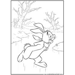 Coloriage Winnie l'Ourson (Personnages de dessins animés) #28788 à imprimer et colorier