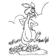 Coloriage Winnie l'Ourson (Personnages de dessins animés) #28862 à imprimer et colorier