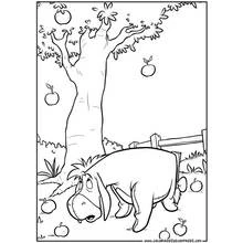 Coloriage Winnie l'Ourson (Personnages de dessins animés) #28868 à imprimer et colorier