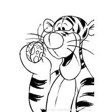 Coloriage Winnie l'Ourson (Personnages de dessins animés) #28880 à imprimer et colorier