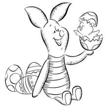 Coloriage Winnie l'Ourson (Personnages de dessins animés) #28980 à imprimer et colorier