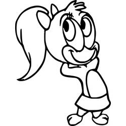 Page de coloriage Woody Woodpecker (Personnages de dessins animés) #208889, gratuite à imprimer