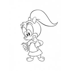 Dessin à colorier: Woody Woodpecker (Personnages de dessins animés) #28444 - Coloriages à Imprimer Gratuits