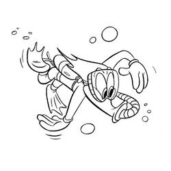 Dessin à colorier: Woody Woodpecker (Personnages de dessins animés) #28487 - Coloriages à Imprimer Gratuits