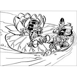 Dessin à colorier: Yakari (Personnages de dessins animés) #201072 - Coloriages à Imprimer Gratuits