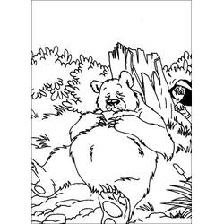 Dessin à colorier: Yakari (Personnages de dessins animés) #201091 - Coloriages à Imprimer Gratuits