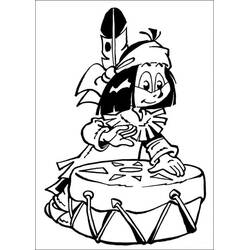 Dessin à colorier: Yakari (Personnages de dessins animés) #201096 - Coloriages à Imprimer Gratuits