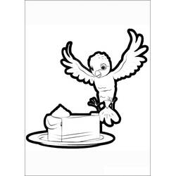Dessin à colorier: Zou (Personnages de dessins animés) #206954 - Coloriages à Imprimer Gratuits