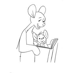 Dessin à colorier: Zou (Personnages de dessins animés) #24596 - Coloriages à Imprimer Gratuits