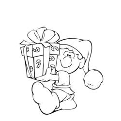Dessin à colorier: Elfe (Personnages de fantasy et d'aventure) #93918 - Coloriages à Imprimer Gratuits
