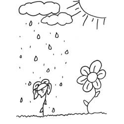 Dessin à colorier: Elfe (Personnages de fantasy et d'aventure) #94161 - Coloriages à Imprimer Gratuits