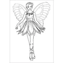 Dessins à colorier: Fée - Coloriages à Imprimer Gratuits