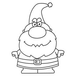 Dessins à colorier: Gnome - Coloriages à Imprimer Gratuits