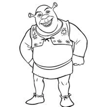 Dessins à colorier: Ogre - Coloriages à Imprimer Gratuits