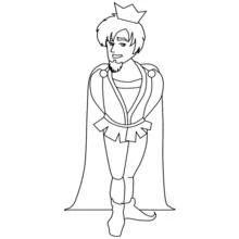 Dessins à colorier: Prince - Coloriages à Imprimer Gratuits
