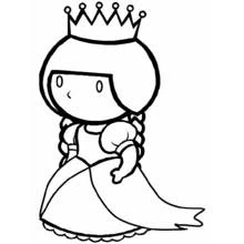Dessins à colorier: Reine - Coloriages à Imprimer Gratuits